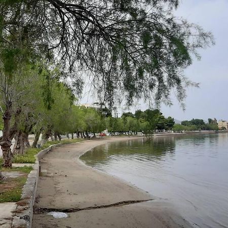 Πολυτελές Διαμέρισμα 2 Χαλκίδα-Παραλία Αυλίδος Paralia Avlidhos Ngoại thất bức ảnh